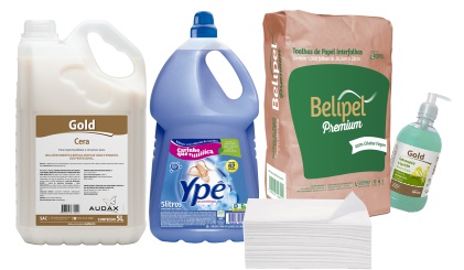 Produtos para limpeza geral